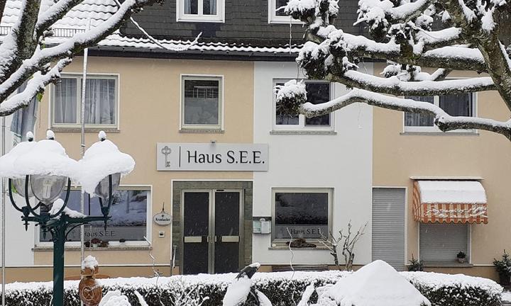 Haus S.e.e. Schlafen, Essen, Erholen